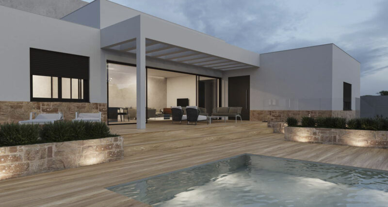 Vivienda en “El Beato”, Toledo